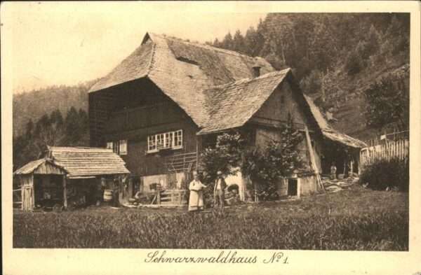 Verlag Elchlepp Nr. 1 Schwarzwaldhaus