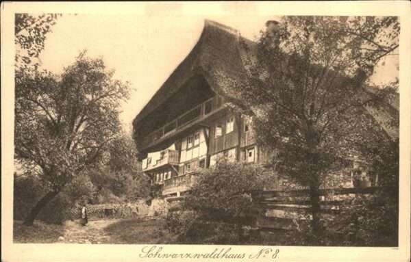 Verlag Elchlepp Nr. 8 Schwarzwaldhaus