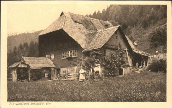 Verlag Elchlepp Nr. 1 Schwarzwaldhaus
