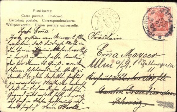 Verlag Elchlepp Nr. 13 Schwarzwaldhaus – Bild 2