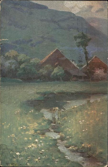 Reiss Fritz Frühling im Schwarzwald Nr 8