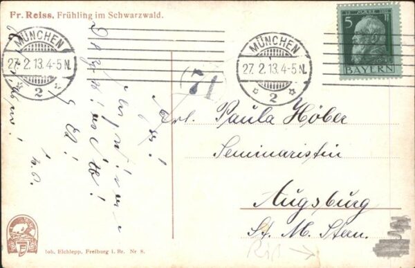 Reiss Fritz Frühling im Schwarzwald Nr 8 – Bild 2