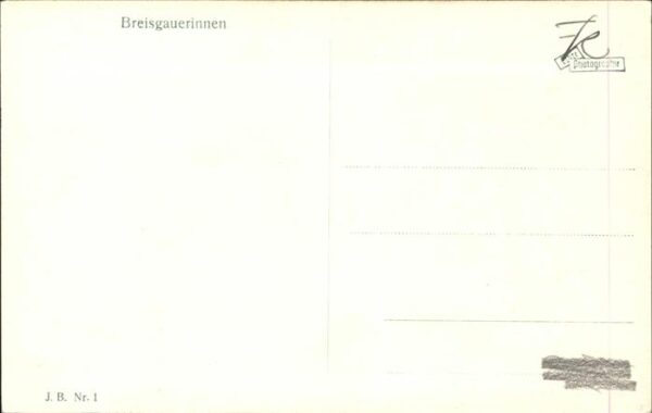 Trachten Schwarzwald Breisgau – Bild 2