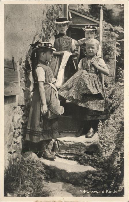 Trachten Schwarzwald Kinder