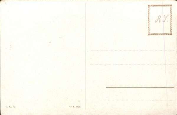 Kuenstlerkarte T. Joh. Adolf Nr. 956 Margareten Kind – Bild 2