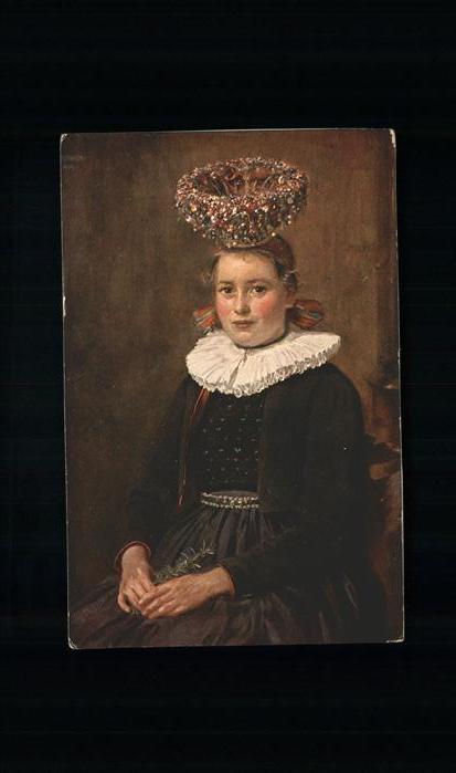 Hasemann W. Nr. 4 Brauttracht Schwarzwald