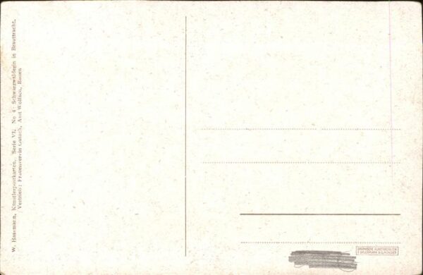 Hasemann W. Nr. 4 Brauttracht Schwarzwald – Bild 2