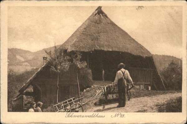 Verlag Elchlepp Nr. 28 Schwarzwaldhaus