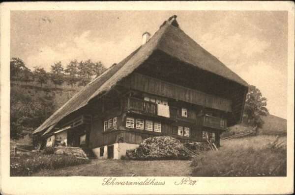 Verlag Elchlepp Nr. 27 Schwarzwaldhaus