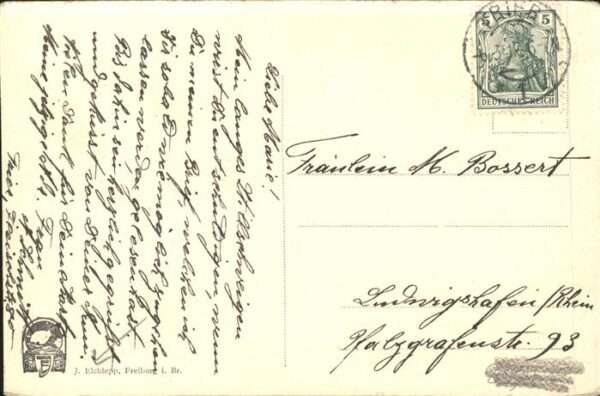Verlag Elchlepp Nr. 27 Schwarzwaldhaus – Bild 2