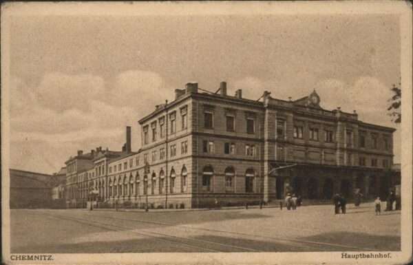 Bahnhof Chemnitz