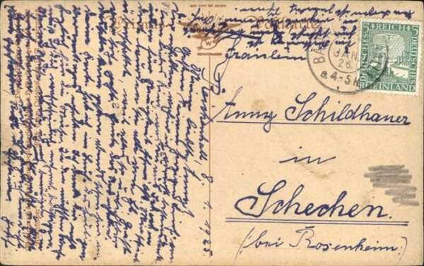 Kuenstlerkarte J. A. Heyermans Nr. 3072 Trachten – Bild 2