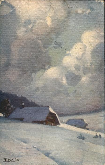 Reiss Fritz Winter im Schwarzwald Nr. 12