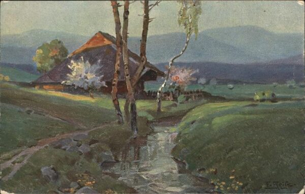 Reiss Fritz Nr. 3 Frühling im Schwarzwald