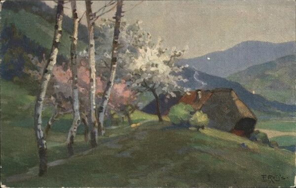 Reiss Fritz Nr. 2 Frühling im Schwarzwald