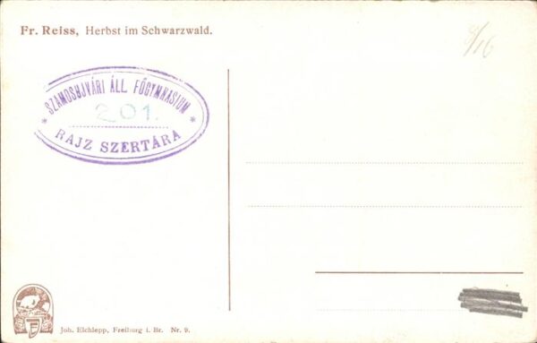 Reiss Fritz Nr. 9 Herbst im Schwarzwald – Bild 2