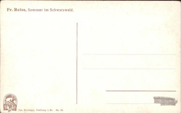 Reiss Fritz Nr. 18 Sommer im Schwarzwald – Bild 2