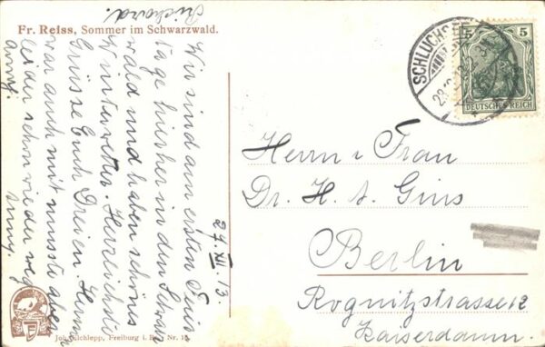 Reiss Fritz Nr. 16 Sommer im Schwarzwald – Bild 2