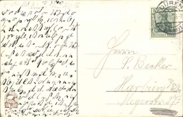 Reiss Fritz Nr. 9 Schwarzwaldhaus Trachten – Bild 2