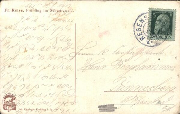 Reiss Fritz Nr. 6 Frühling im Schwarzwald – Bild 2