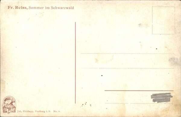 Reiss Fritz Nr. 9 Sommer im Schwarzwald Schwarzwald – Bild 2