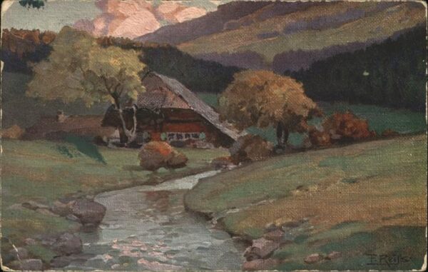Reiss Fritz Nr. 7 Herbst im Schwarzwald Schwarzwald