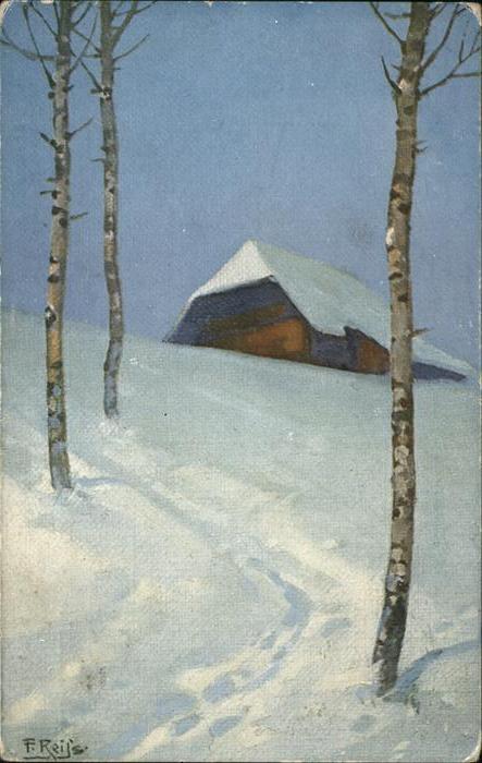 Reiss Fritz Nr. 5 Winter im Schwarzwald