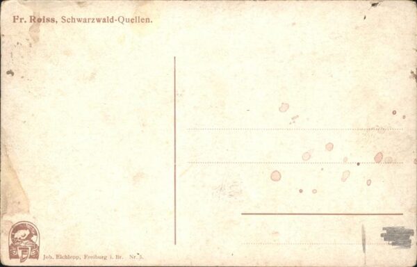 Reiss Fritz Nr. 5 Schwarzwald-Quellen – Bild 2