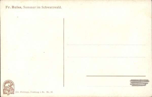 Reiss Fritz Nr. 18 Sommer im Schwarzwald – Bild 2