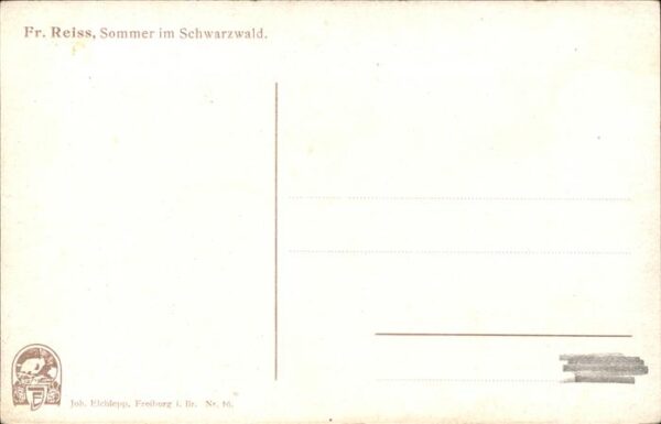 Reiss Fritz Nr. 16 Sommer im Schwarzwald – Bild 2