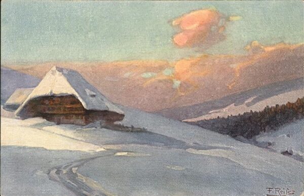 Reiss Fritz Nr. 16 Winter im Schwarzwald