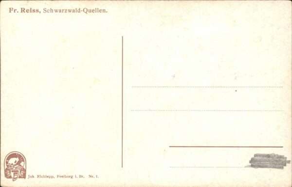 Reiss Fritz Nr. 1 Schwarzwald-Quellen – Bild 2