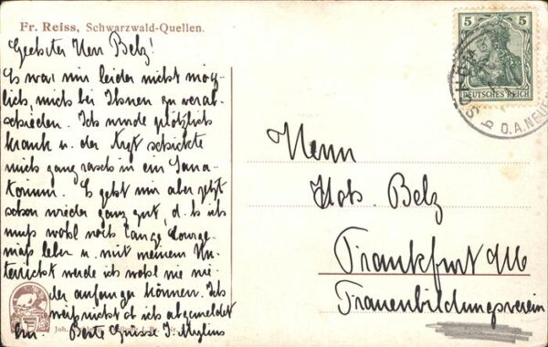 Reiss Fritz Nr. 2 Schwarzwald-Quellen – Bild 2