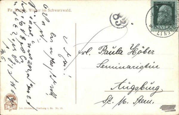 Reiss Fritz Nr. 19 Winter im Schwarzwald – Bild 2