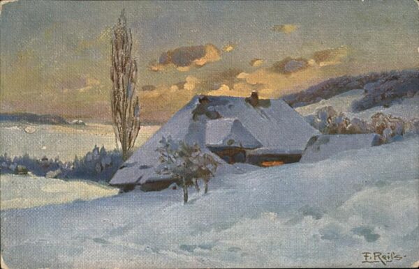 Reiss Fritz Nr. 8 Winter im Schwarzwald