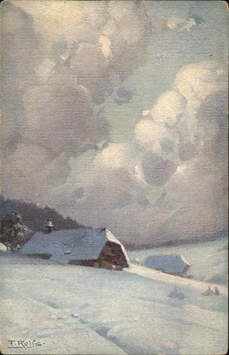 Reiss Fritz Nr. 12 Winter im Schwarzwald