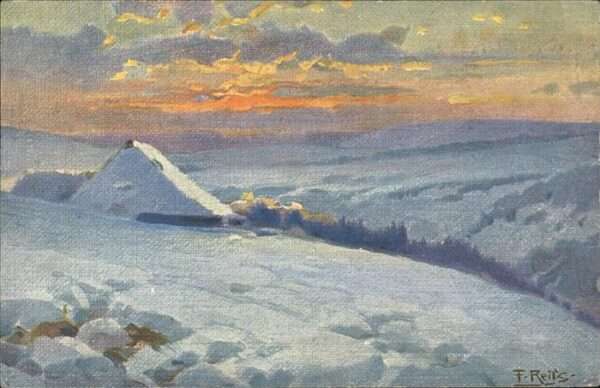 Reiss Fritz Nr. 6 Winter im Schwarzwald