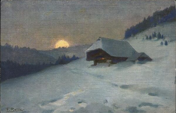 Reiss Fritz Nr. 3 Winter im Schwarzwald