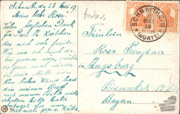 Harbers E. Nr. 377 Schwarzwald Spaziergang – Bild 2