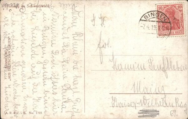 Spindler Hugo Nr. 1703 Schwarzwaldhaus Hund – Bild 2