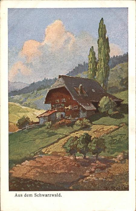 Reiss Fritz Nr. 1 Schwarzwaldhaus