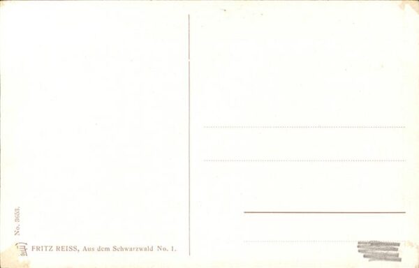 Reiss Fritz Nr. 1 Schwarzwaldhaus – Bild 2