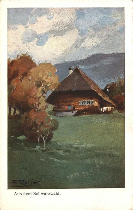 Reiss Fritz Nr. 2 Schwarzwaldhaus