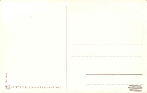 Reiss Fritz Nr. 2 Schwarzwaldhaus – Bild 2