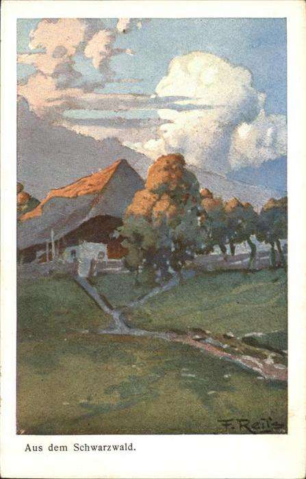 Reiss Fritz Nr. 3655 Schwarzwald