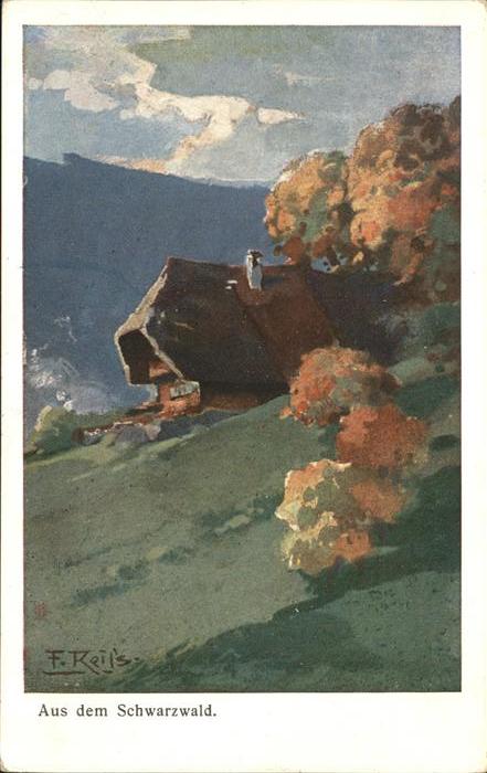 Reiss Fritz Nr. 3656 Schwarzwald