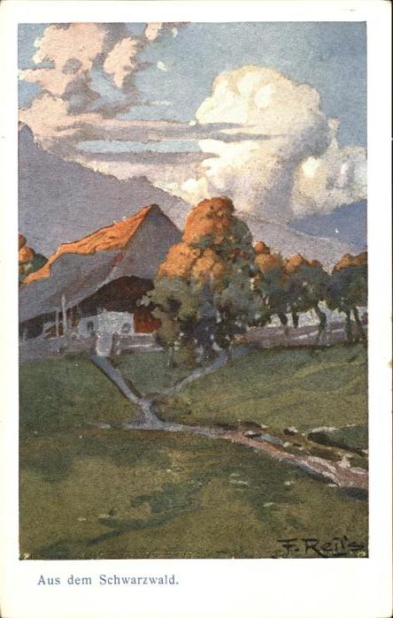 Reiss Fritz Nr. 3655 Schwarzwald