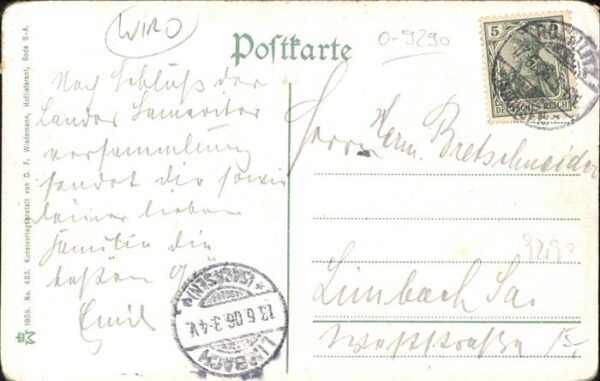 Verlag WIRO Wiedemann Nr. 483 Rochlitz Bastei – Bild 2