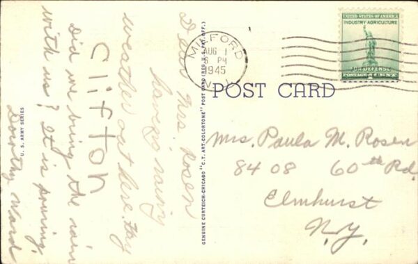 Artillerie U.S. Coast Artillery Milford – Bild 2