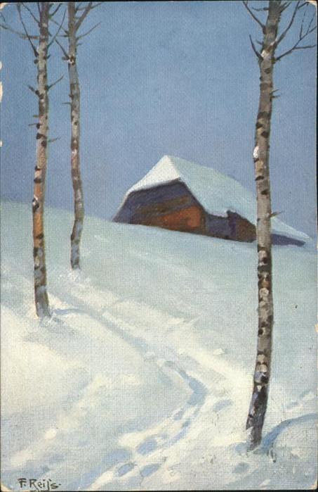 Reiss Fritz Nr. 5 Winter im Schwarzwald